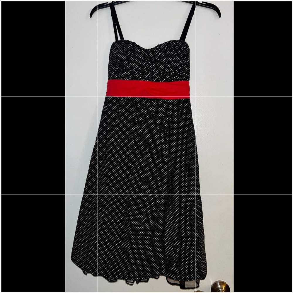 Maurice’s Black & White Homecoming Dress